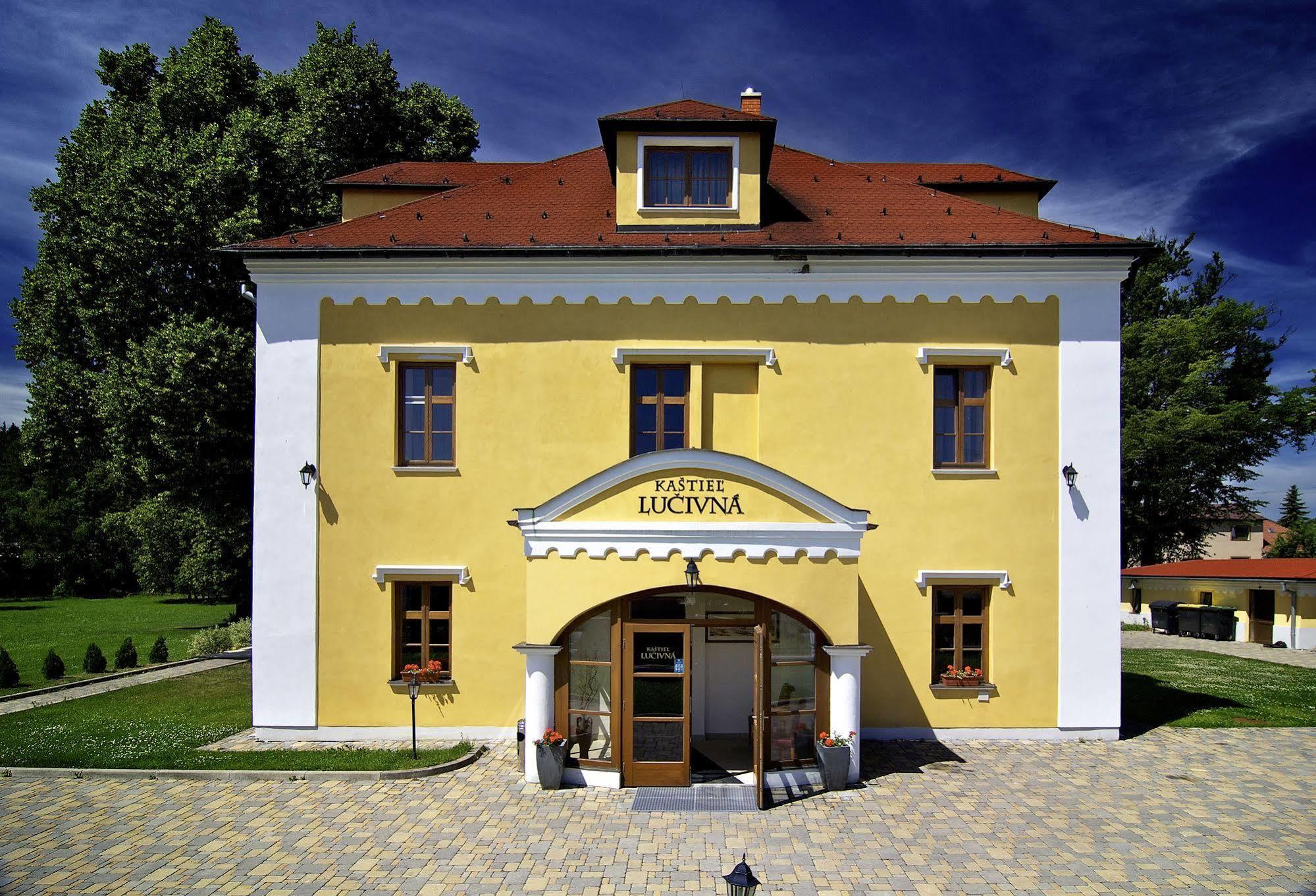 Hotel Kastiel Lučivná Exterior foto