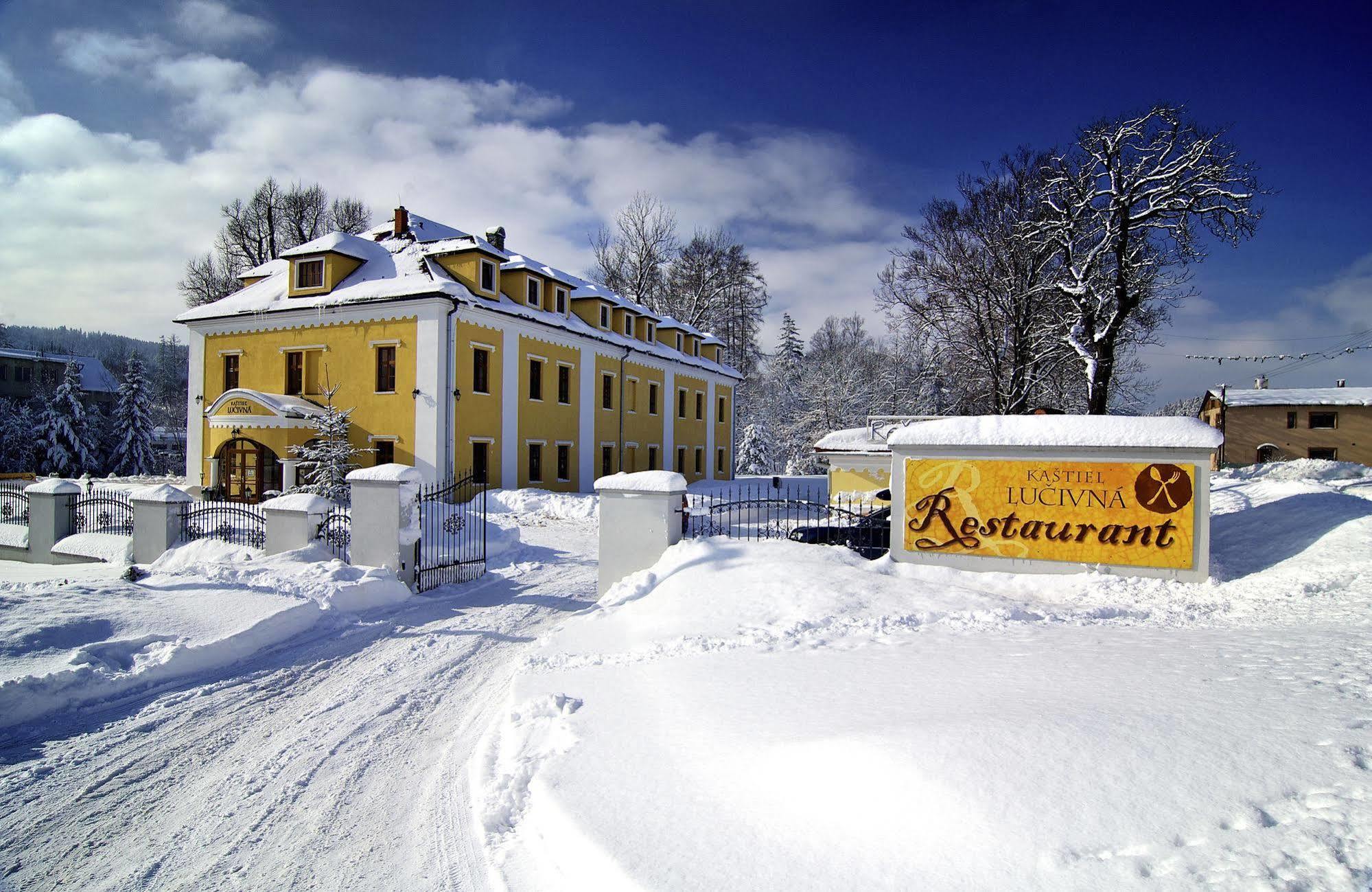 Hotel Kastiel Lučivná Exterior foto