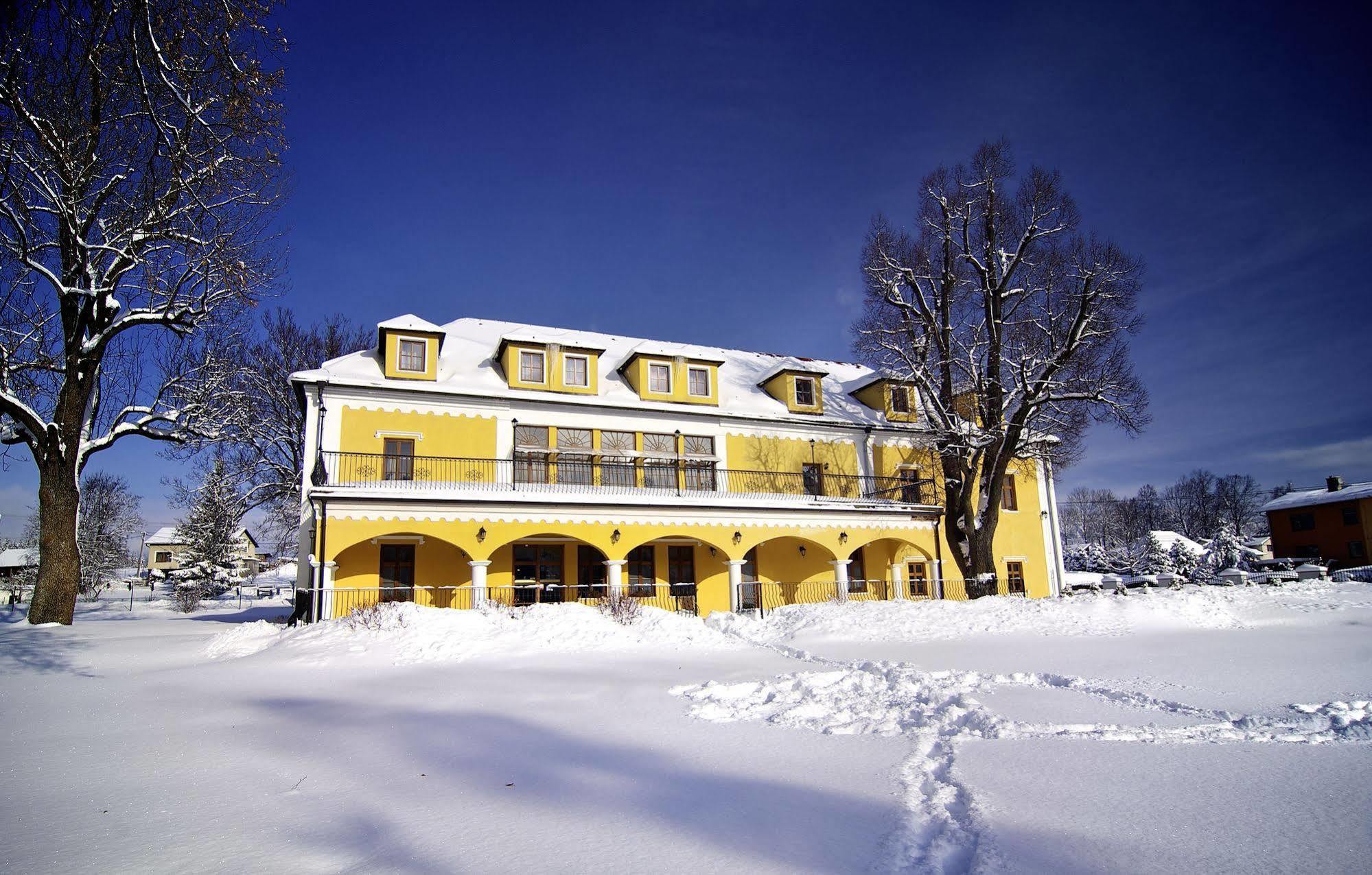 Hotel Kastiel Lučivná Exterior foto