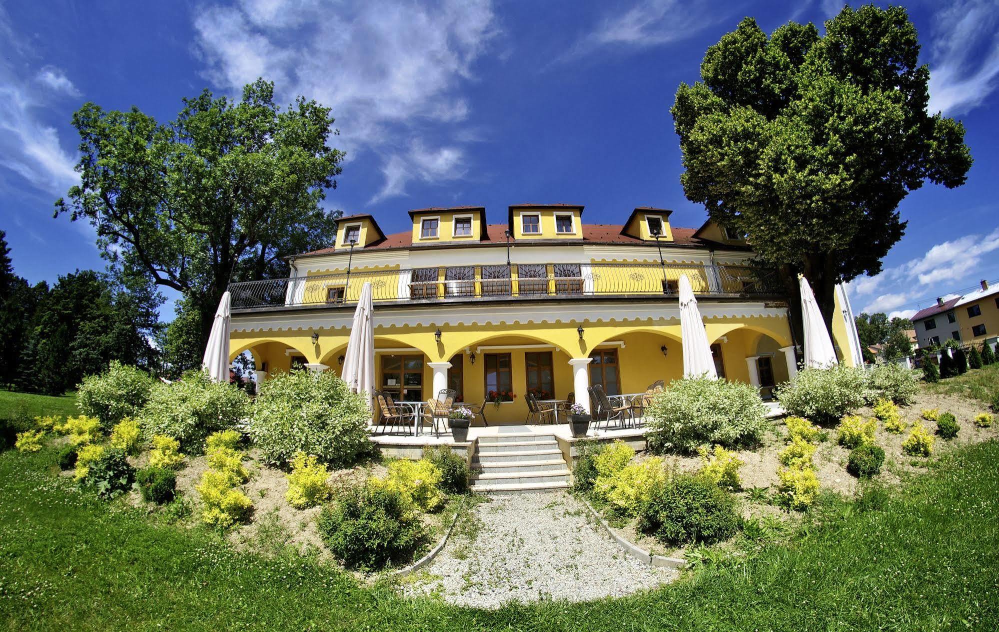 Hotel Kastiel Lučivná Exterior foto